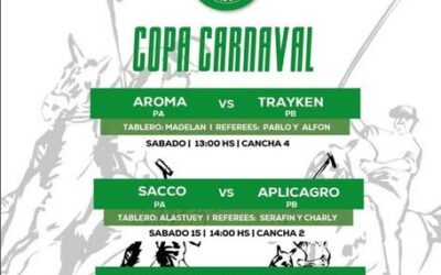 Copa Carnaval de Polo en Trenque Lauquen – Hoy, sábado, se definirán los equipos que pasen a las finales