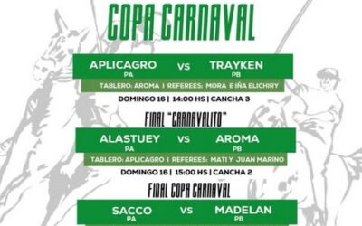 Copa Carnaval de Polo en Trenque lauquen – Se definieron los cruces finales!!!