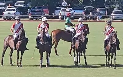 Pellegrinense Custodio Eleno gano Copa Republica de Polo con La Irenita. Trenque Lauquen perdio la final de la Copa Diario La Nación
