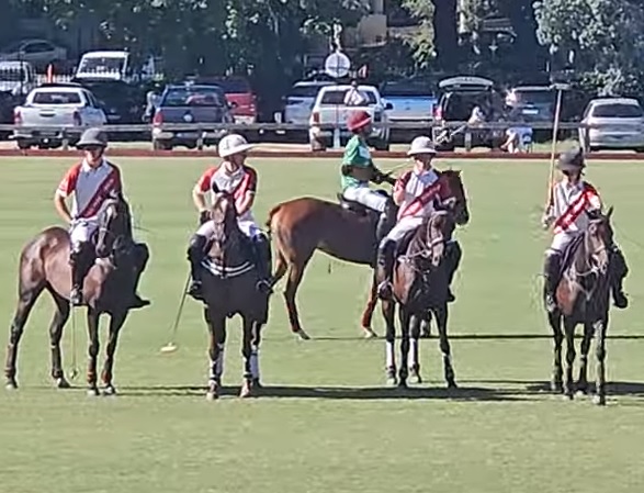 Pellegrinense Custodio Eleno gano Copa Republica de Polo con La Irenita. Trenque Lauquen perdio la final de la Copa Diario La Nación