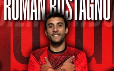 Las Guasquitas informo un nuevo refuerzo, Roman Rostagno