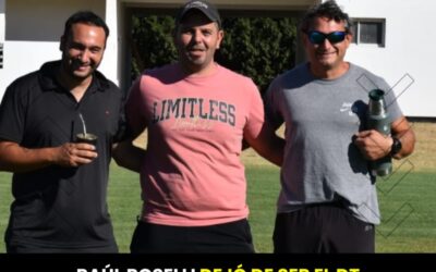 RAÚL ROSELLI DEJÓ DE SER DT DE VILLA DEL PARQUE