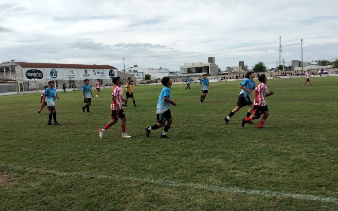 LTF 6° Division – Goleo Ferro C. Oeste y Atletico Pellegrini se quedo con el clasico