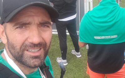 Guillermo Vicente participo en la Montagne Adventure Race de Tandil