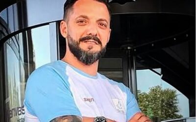 GABRIEL TARABURELLI VISITA TRENQUE LAUQUEN.