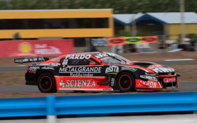 Turismo Carretera: Agustín Canapino «voló» y logró una nueva pole en el circuito de San Nicolás