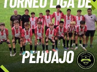 Inferiores Liga Pehuajense – Representando a Progreso de Juan Jose Paso, Team Sport TL debuto con goleada