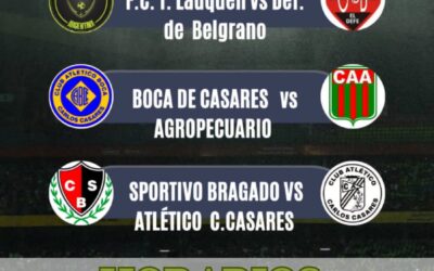Futbol Club Trenque Lauquen debuta como local en el torneo LIRFA el domingo 6