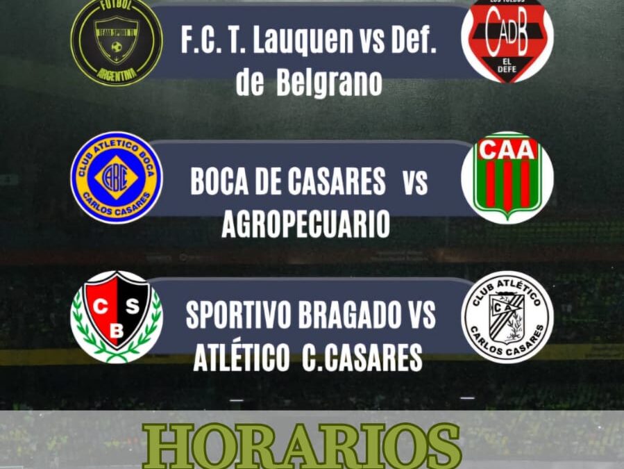 Futbol Club Trenque Lauquen debuta como local en el torneo LIRFA el domingo 6