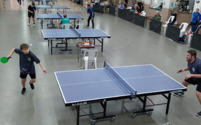 Tenis de mesa en Barrio Alegre – PODIOS “COPA ALMAR”