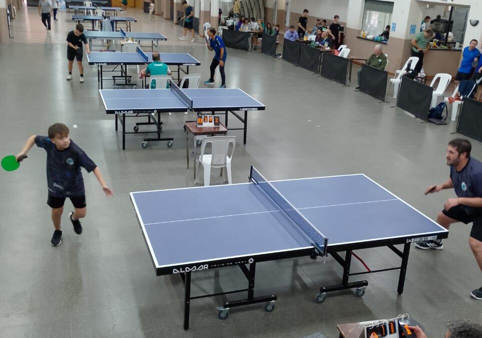 Tenis de mesa en Barrio Alegre – PODIOS “COPA ALMAR”