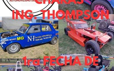 CATEGORIAS ACAS: En marcha la apertura del año en Las Charas, circuito de Ingeniero Thompson. Todo el cronograma. Este sábado hubo pruebas libres