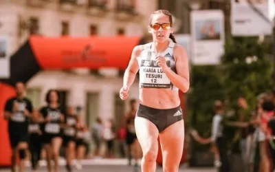 Atletismo: Interesante marca de la entrerriana María Luz Tesuri en el medio maratón de Valencia, en España