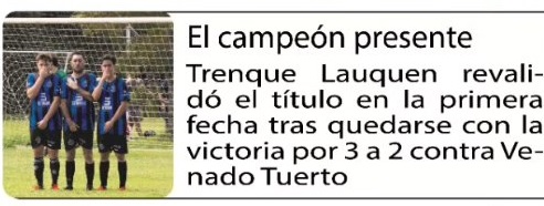 LIGA UNIVERSITARIA – La semana anterior comenzó la Temporada 2025 con triunfos de los equipos masculinos de Trenque Lauquen