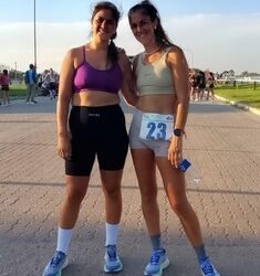 Natalia Velazquez ganó los 8K en la 2° EDICIÓN DEL CAMPILLO CORRE