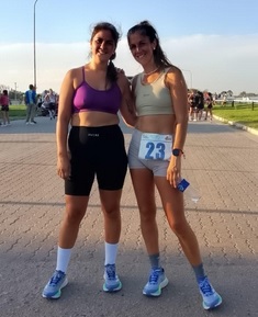Natalia Velazquez ganó los 8K en la 2° EDICIÓN DEL CAMPILLO CORRE