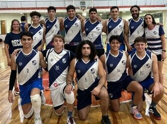 Liga de Vóley Masculino – Se jugó la 1° Fecha del Torneo Apertura
