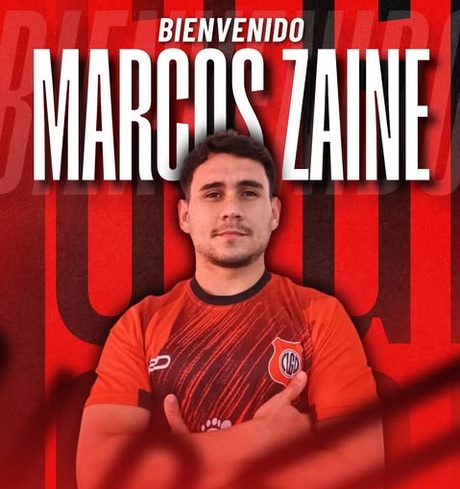 Las Guasquitas informo incorporacion de Marcos Zaine
