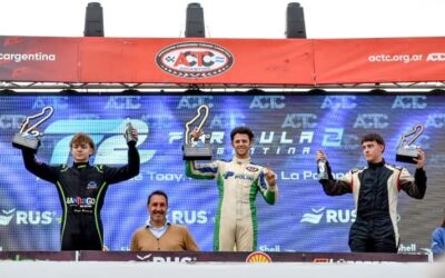 Formula 2 Argentina: Stefano Polini gano la final en Toay, otro podio para Valentino Alaux, abandono Fede Piper