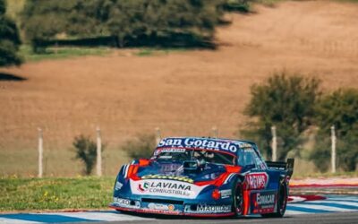TC Pista: El poleman Thomas Ricciardi y Joaquón Ochoa ganaron las series que se disputaron este Toay