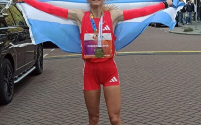 Atletismo: Chiara Mainetti, gran actuación en Rotterdam  y su ascenso en el maratón