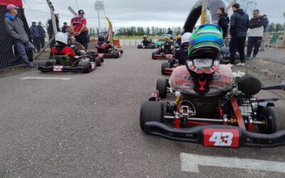 KARTING DEL OESTE: Se viene el cuarto capítulo, se saben los horarios y el orden de salida a pista