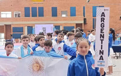 KARATE: Varias medallas, varios oros, el balance de la delegación de Trenque Lauquen en el Sudamericano de Bogota, Colombia