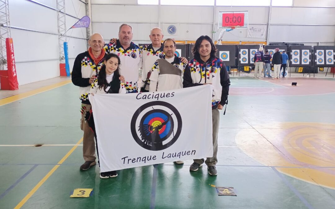 BUENOS RESULTADOS DE ARQUEROS TRENQUELAUQUENSES EN TOAY