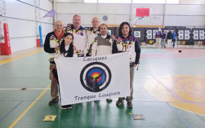 BUENOS RESULTADOS DE ARQUEROS TRENQUELAUQUENSES EN TOAY