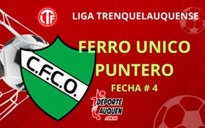 LTF 1° División: Ferro C. Oeste goleó y es el único puntero del Apertura
