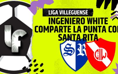 Liga Villeguense: Ingeniero White bajó a Santa Rita y ahora lo acompaña en la cima de la punta