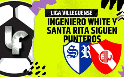 Liga Villeguense: Ingeniero White y Santa Rita ganaron y siguen en la punta del Apertura