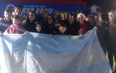 KARATE: Parte de la delegación local que competira en el Sudamericano en Colombia, viajo hoy hacia Ezeiza