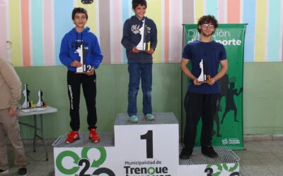 149º ANIVERSARIO: SE REALIZÓ EL TORNEO DE AJEDREZ 6 CIUDADES CON AMPLIA PARTICIPACIÓN DE COMPETIDORES DE LOCALIDADES DE LA REGIÓN