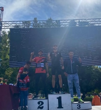 Manuel Amicone, Natalia Velazquez y Angelina Reyes ganaron en 9 de Julio