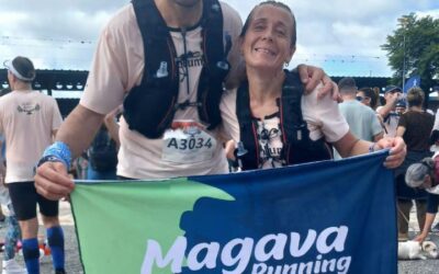 Guillermo Vicente y Verónica Brucieri participaron del Raid Columbia