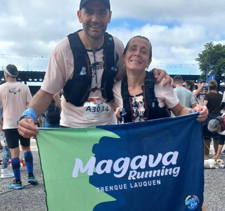 Guillermo Vicente y Verónica Brucieri participaron del Raid Columbia