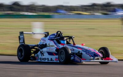 Formula 2 Argentina: La tarde de Valentín Jara, podios en carrera clasificatoria para Federico Piper y Valentino Alaux