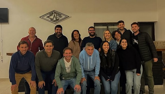 Atletico Pellegrini renovo Comision Directiva