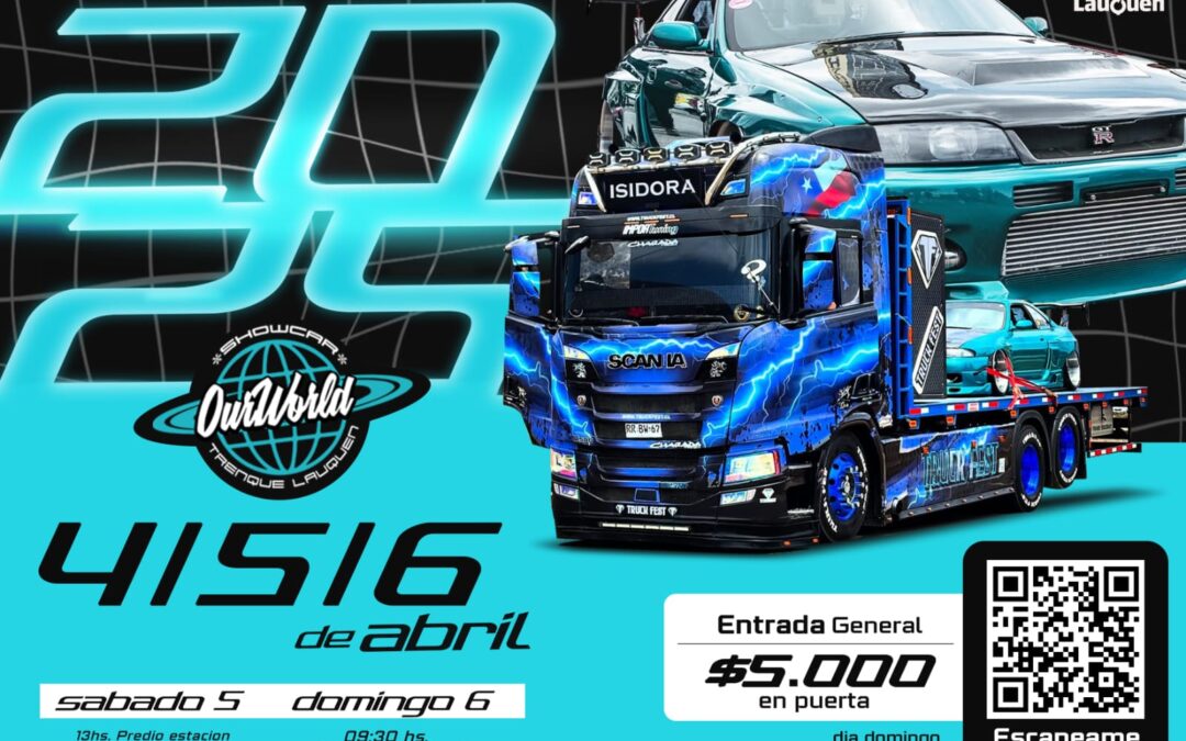 149º ANIVERSARIO: ESTE FIN DE SEMANA SE REALIZARÁ LA 5º EDICIÓN DEL ENCUENTRO DE AUTOS MODIFICADOS Y SE ESPERA UNA AMPLIA CONCURRENCIA