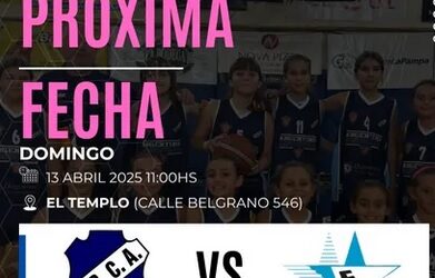 Se viene una nueva fecha (2°) del Torneo Pampeano Femenino!!