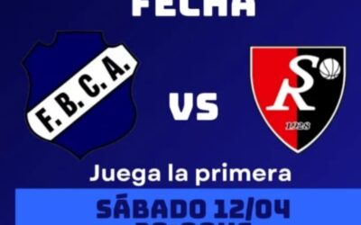 Basquet FBC Argentino – CONTRA REALICO EL SABADO Y FRENTE A ESTUDIANTES EL DOMINGO TODO EN TRENQUE LAUQUEN