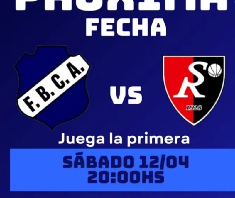 Basquet FBC Argentino – CONTRA REALICO EL SABADO Y FRENTE A ESTUDIANTES EL DOMINGO TODO EN TRENQUE LAUQUEN