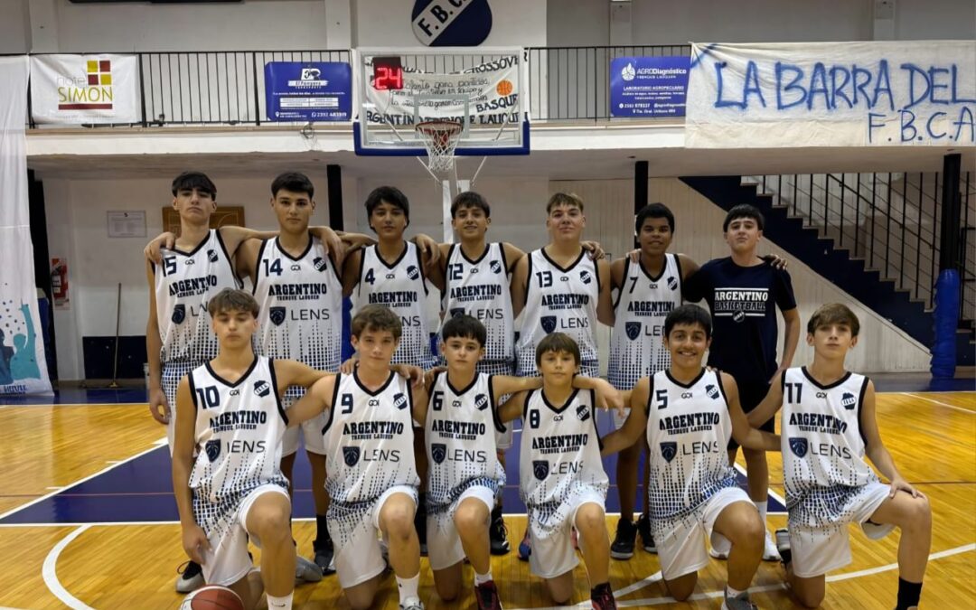 Basquet FBC Argentino – BUENOS RESULTADOS ANTE REALICO, FIN DE SEMANA PROXIMO CON FORMATIVAS ABTL Y RETORNA EL PROVINCIAL EL 26 DE ABRIL
