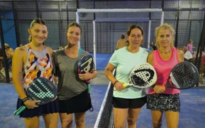 PADEL: Por la APPBA en el Napole Padel Club habrá doble cita regional, torneos de 7ma y 5ta categorías DAMAS