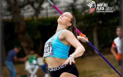 Atletismo: La lanzadora Manuela Rotundo, destacada en la delegacion uruguaya para el Sudamericano de Mayores