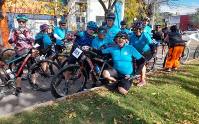 Con un total de 179 participantes, se realizó en forma exitosa en la tarde de este sábado 26, la «Bicicleteada por la vida» de Lipolcc