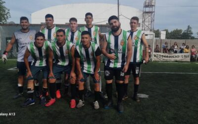 LIGA AMATEUR FUTBOL 7 TL – CACHACHA FC CAMPEON DEL AÑO