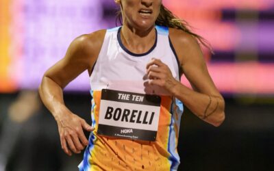 Atletismo: La marplatense Florencia Borelli batió el récord argentino de los 10 kilómetros en ruta