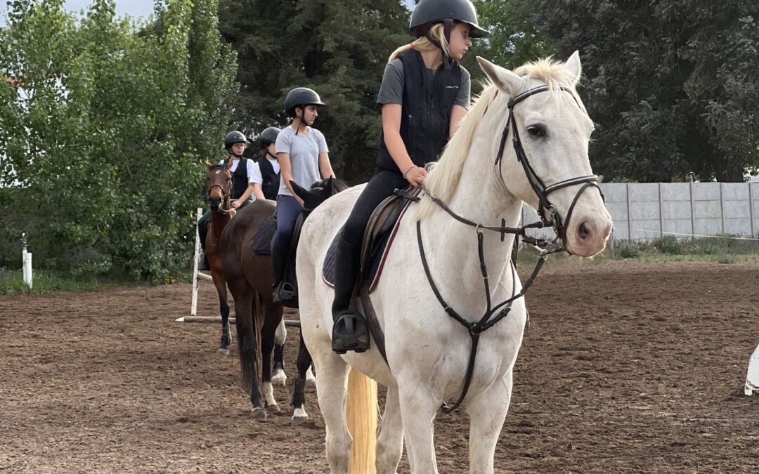 Este fin de semana arranca el circuito zonal de equitación, clasificatorio para el Federal 2025